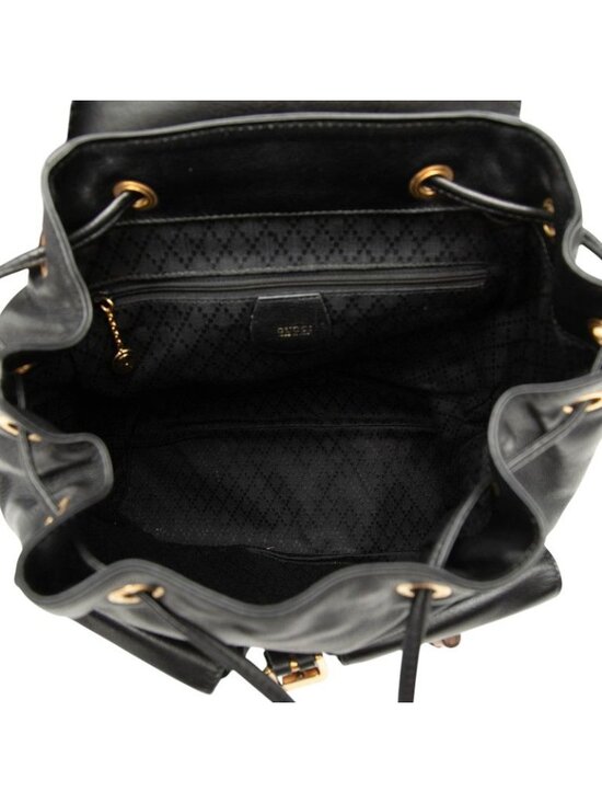 Gucci Bamboo Backpack 003 Black Leather main image 5
